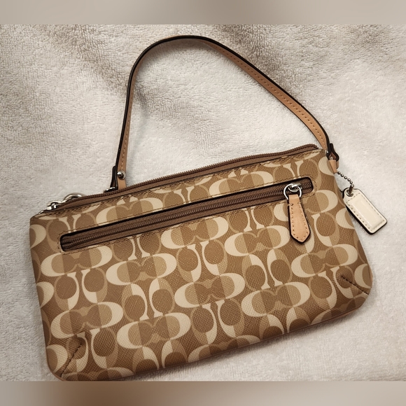 Authentic Coach Wristlet - Picture 4 of 4